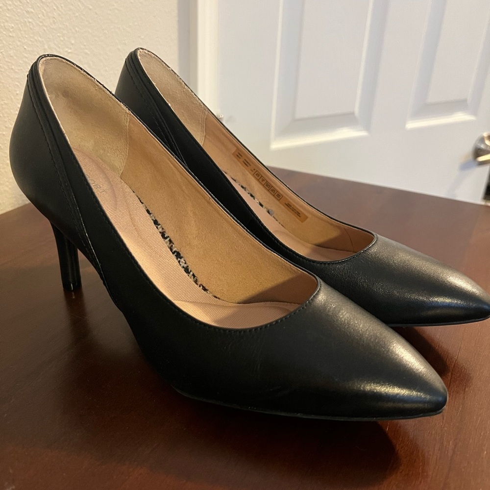 Rockport Piece Pointed Toe Pump